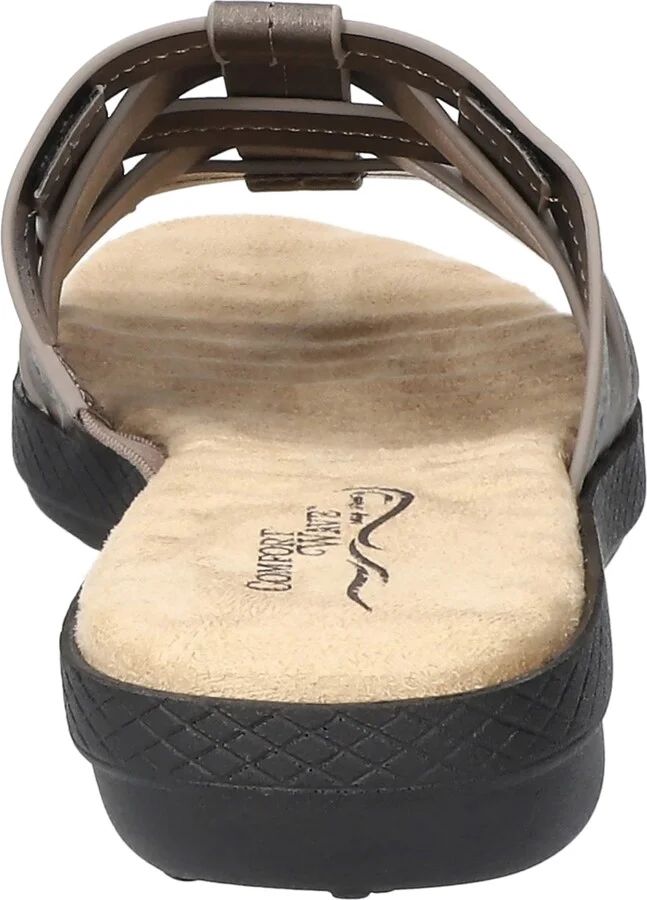 Easy Street Women's Maha Comfort Slide Sandals - Image 3