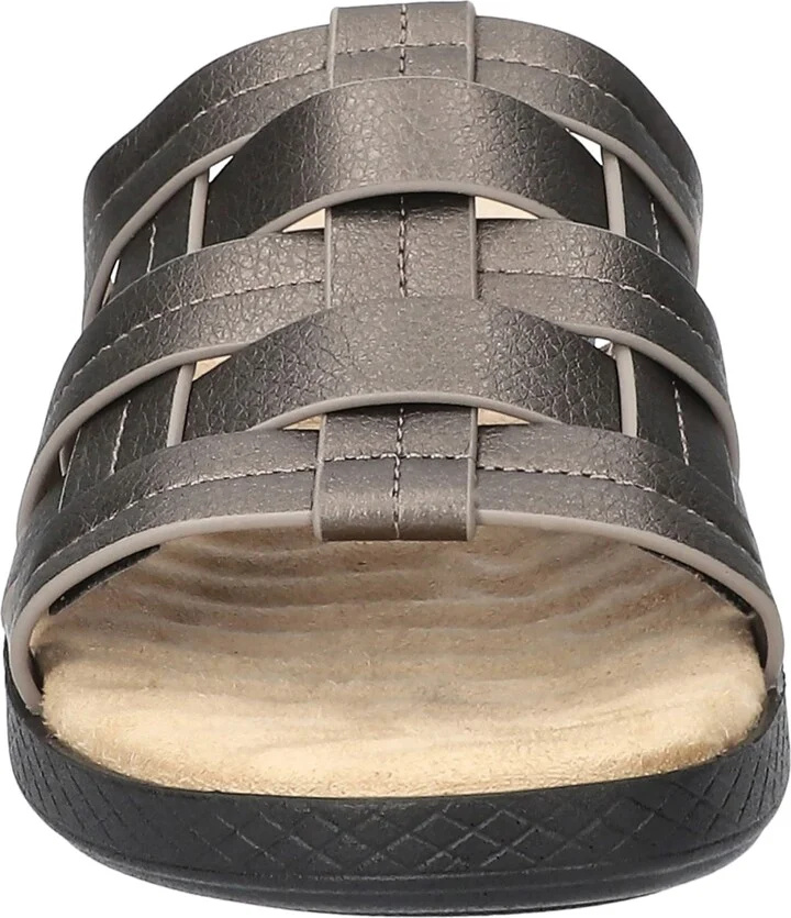 Easy Street Women's Maha Comfort Slide Sandals - Image 5