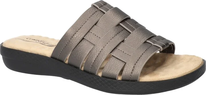 Easy Street Women's Maha Comfort Slide Sandals