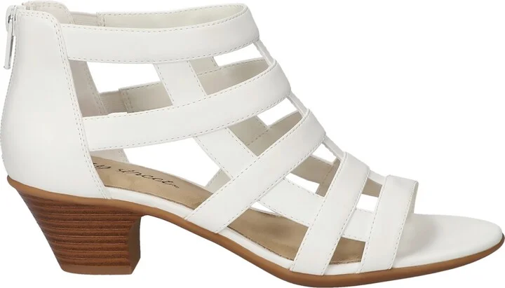 Easy Street Women's Marg Gladiator Block Heel Sandals - Image 2