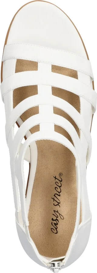Easy Street Women's Marg Gladiator Block Heel Sandals - Image 4