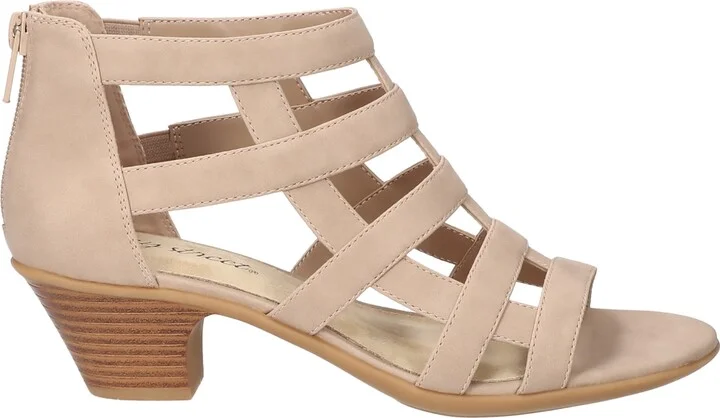 Easy Street Women's Marg Gladiator Block Heel Sandals - Image 7