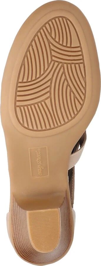 Easy Street Women's Marg Gladiator Block Heel Sandals - Image 10
