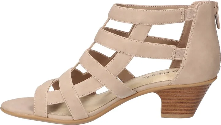Easy Street Women's Marg Gladiator Block Heel Sandals - Image 11