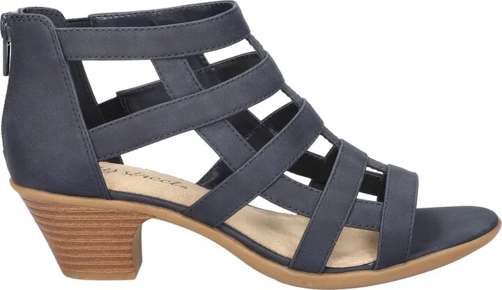 Easy Street Women's Marg Zip Gladiator Sandals - Image 2