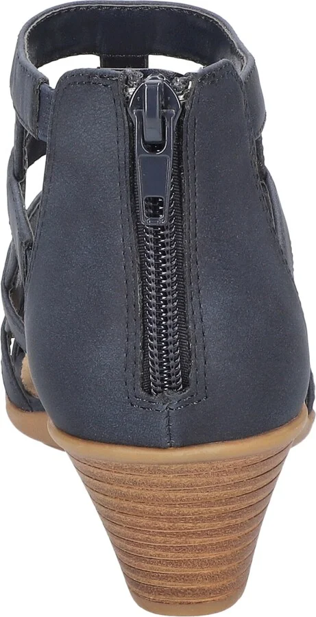 Easy Street Women's Marg Zip Gladiator Sandals - Image 3