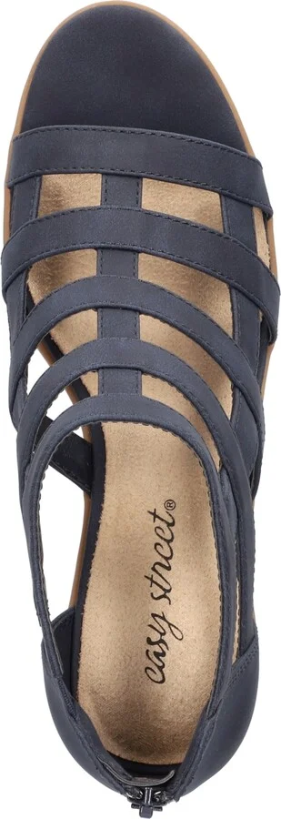 Easy Street Women's Marg Zip Gladiator Sandals - Image 4