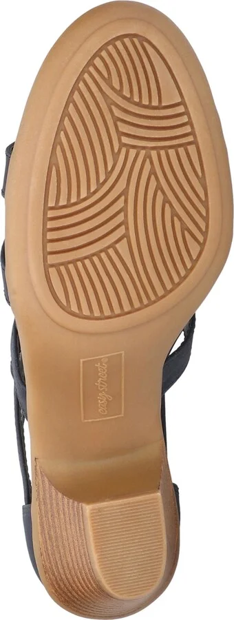 Easy Street Women's Marg Zip Gladiator Sandals - Image 5
