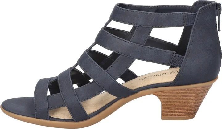 Easy Street Women's Marg Zip Gladiator Sandals - Image 6