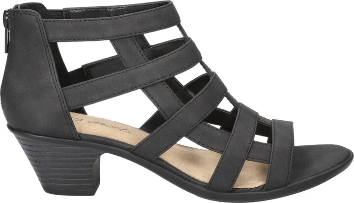 Easy Street Women's Marg Zip Gladiator Sandals - Image 7