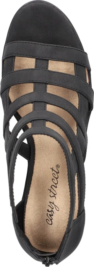Easy Street Women's Marg Zip Gladiator Sandals - Image 9