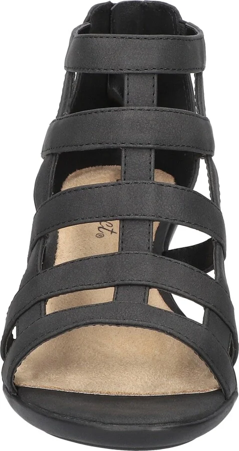 Easy Street Women's Marg Zip Gladiator Sandals - Image 11