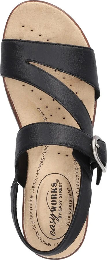 Easy Street Women's Marnina Slip-Resistant Sandals - Image 4
