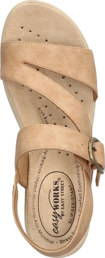 Easy Street Women's Marnina Slip-Resistant Sandals - Image 9