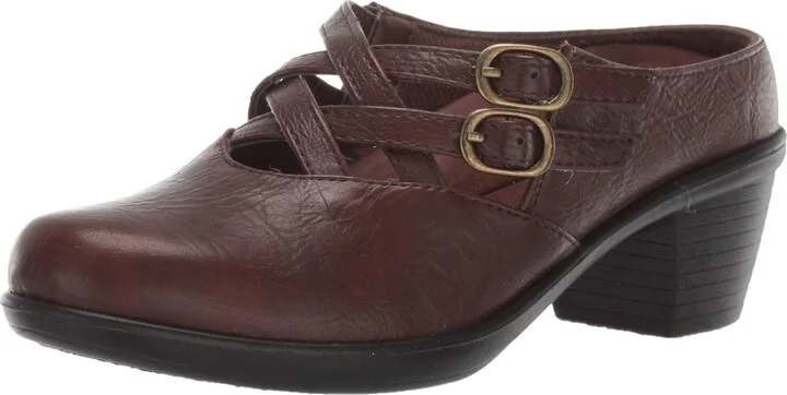 Easy Street Women's Marris Mule with Buckled Straps
