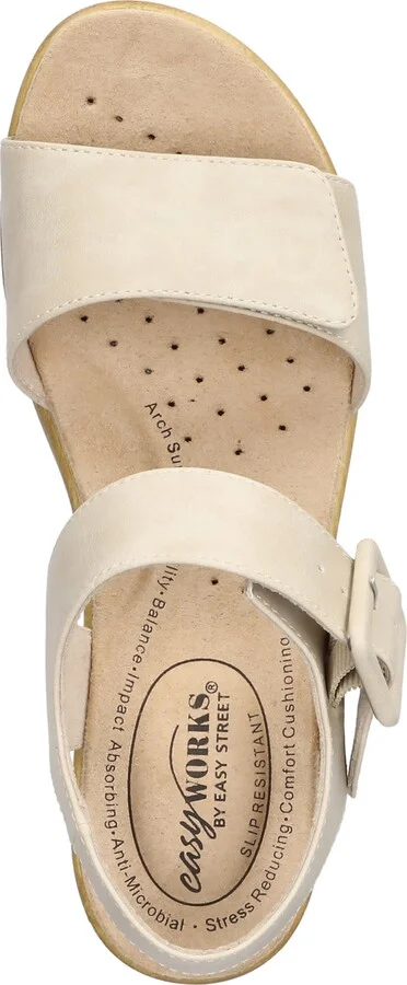 Easy Street Women's Marva Slip-Resistant Sandals - Image 4