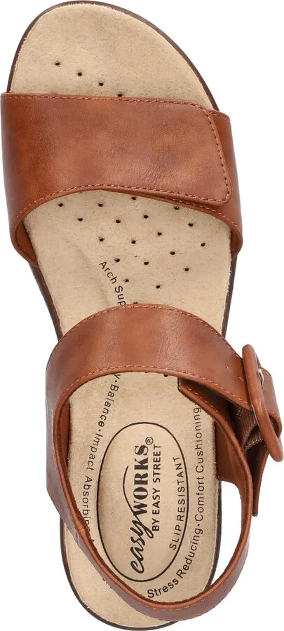 Easy Street Women's Marva Slip-Resistant Sandals - Image 9