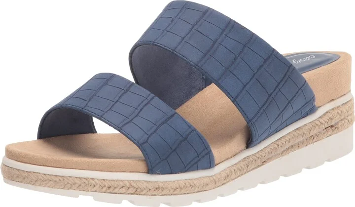 Denim Croco