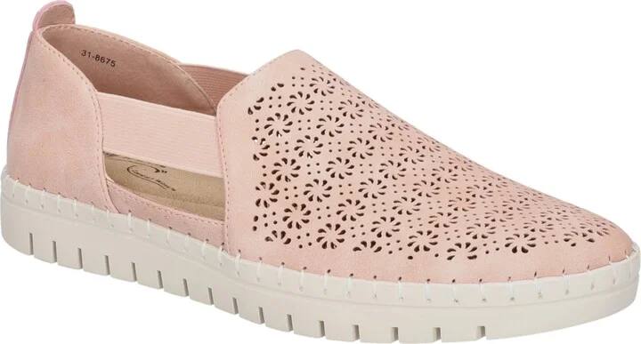 Easy Street Women's Megafresh Comfort Flats