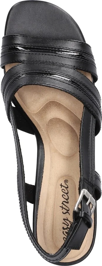 Easy Street Women's Meghan Slingback Heeled Sandals - Image 4