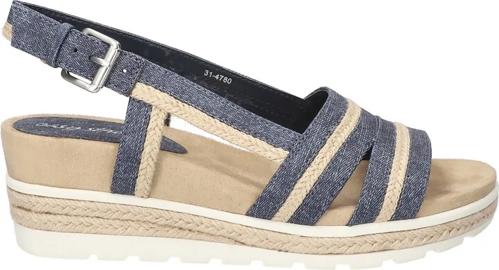 Easy Street Women's Mel Wedge Heel Sandals - Image 2