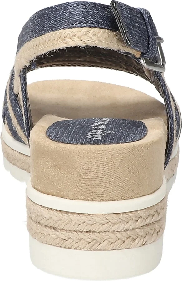 Easy Street Women's Mel Wedge Heel Sandals - Image 3
