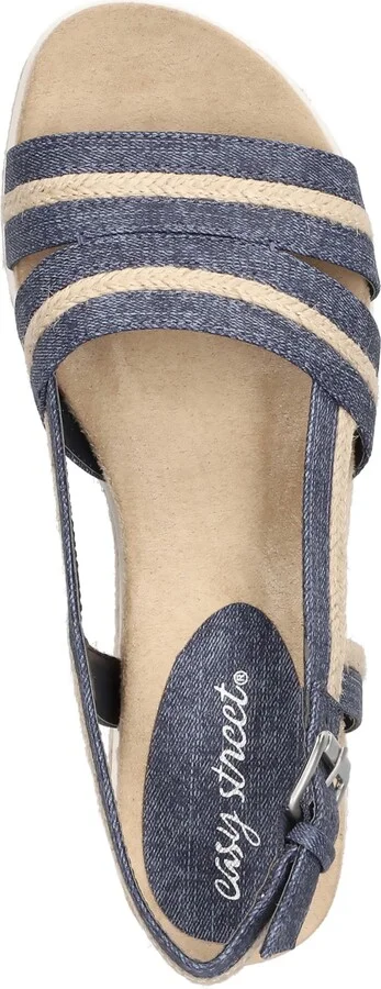 Easy Street Women's Mel Wedge Heel Sandals - Image 4
