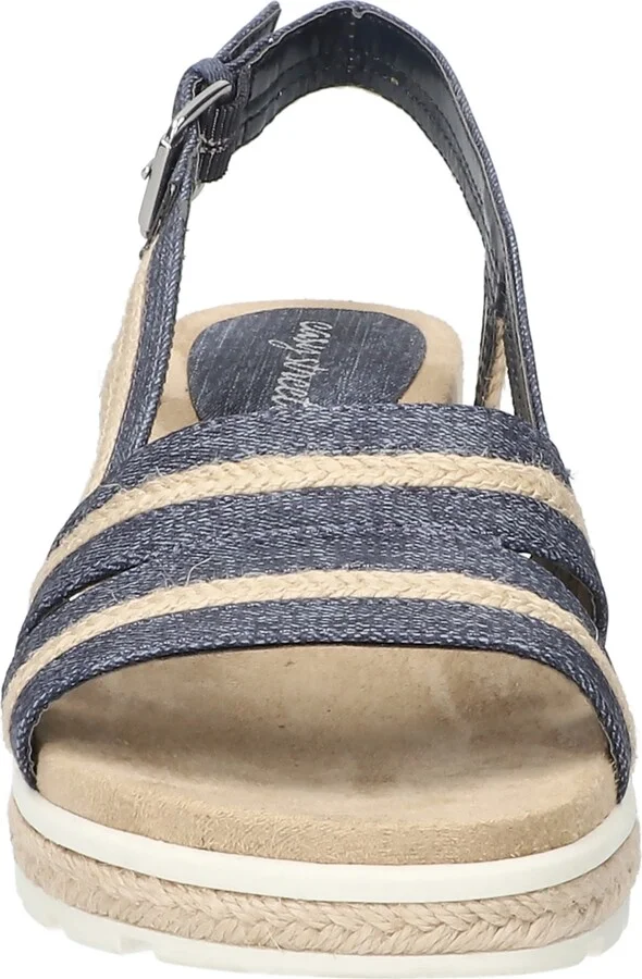 Easy Street Women's Mel Wedge Heel Sandals - Image 6
