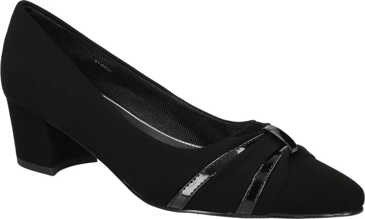 Easy Street Women's Millie Block Heel Pumps