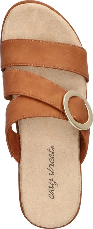 Easy Street Women's Mina Wedge Heel Sandals - Image 4