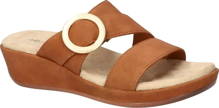 Easy Street Women's Mina Wedge Heel Sandals