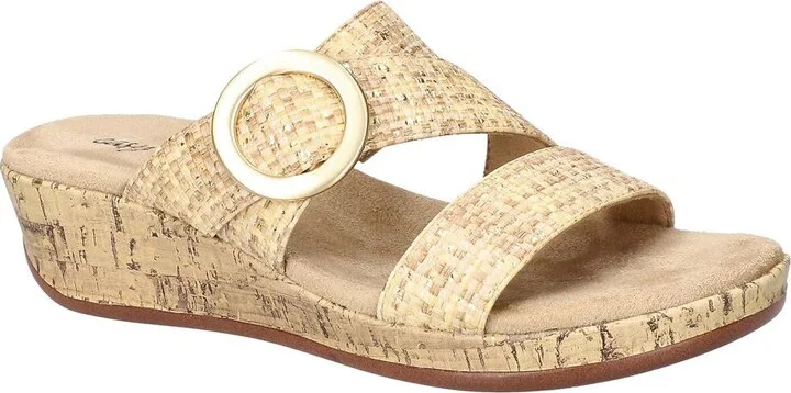 Easy Street Women's Mina Wedge Sandal
