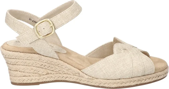 Easy Street Women's Miramar Espadrille Wedge Heel Sandals - Image 2