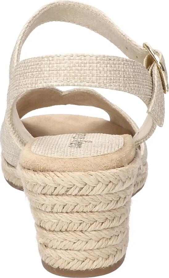 Easy Street Women's Miramar Espadrille Wedge Heel Sandals - Image 3