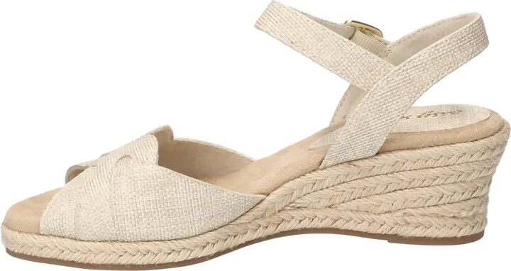 Easy Street Women's Miramar Espadrille Wedge Heel Sandals - Image 6