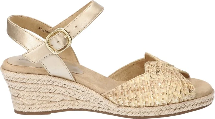 Easy Street Women's Miramar Espadrille Wedge Heel Sandals - Image 7