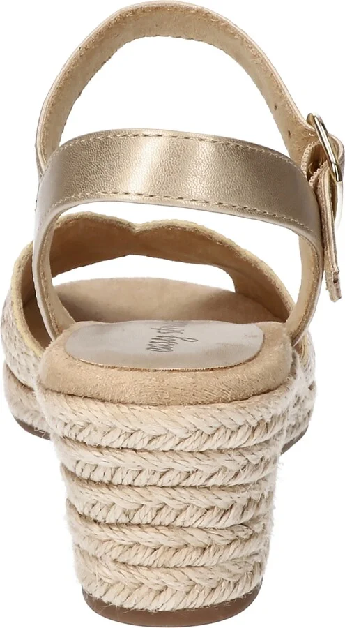 Easy Street Women's Miramar Espadrille Wedge Heel Sandals - Image 8