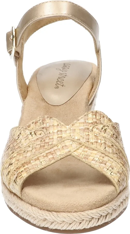 Easy Street Women's Miramar Espadrille Wedge Heel Sandals - Image 11
