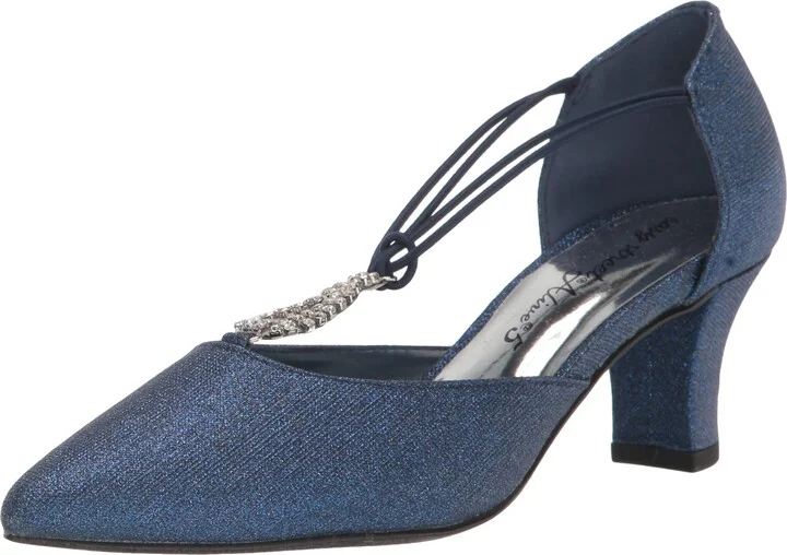 Navy Glitter