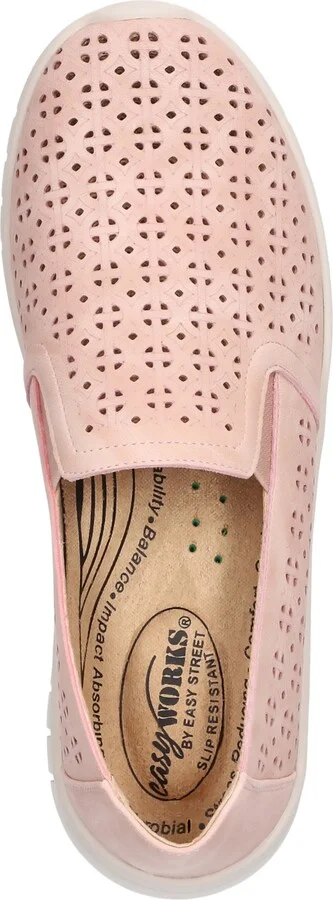 Easy Street Women's Mosaic Slip-Resistant Sneakers - Image 4