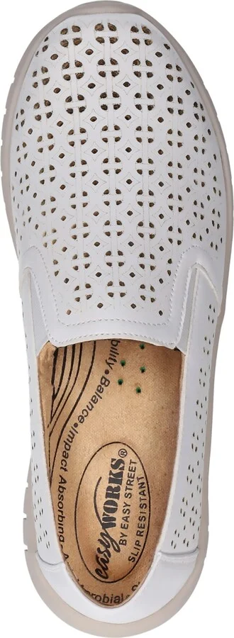 Easy Street Women's Mosaic Slip-Resistant Sneakers - Image 9