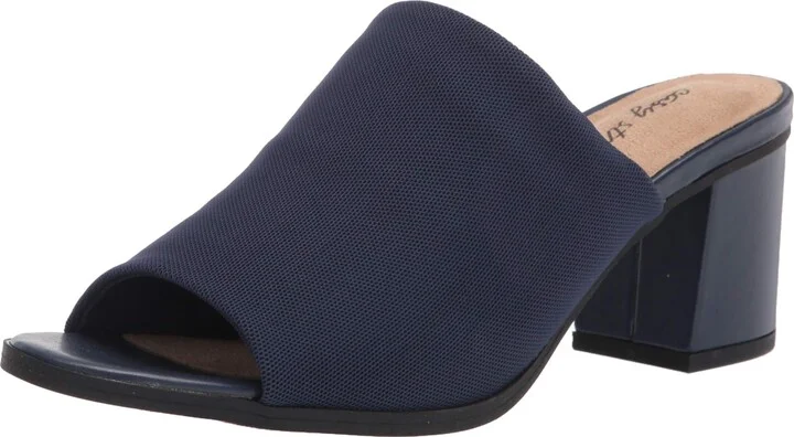 Navy Stretch Fabric