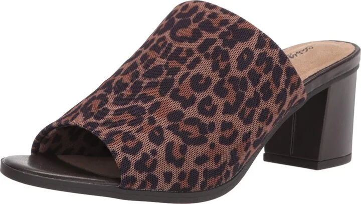 Leopard Stretch Fabric