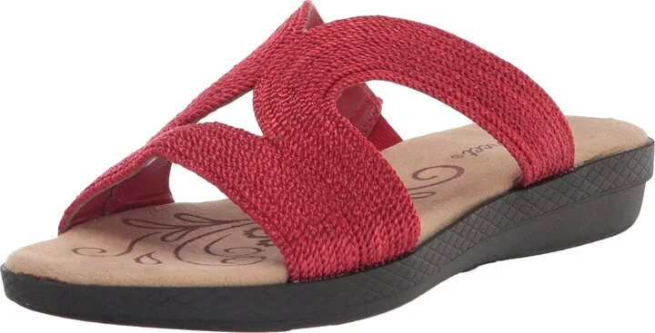 Red Woven