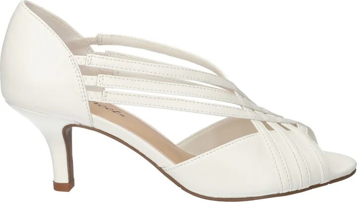 Easy Street Women's Oceana Peep Toe Pumps - Image 2
