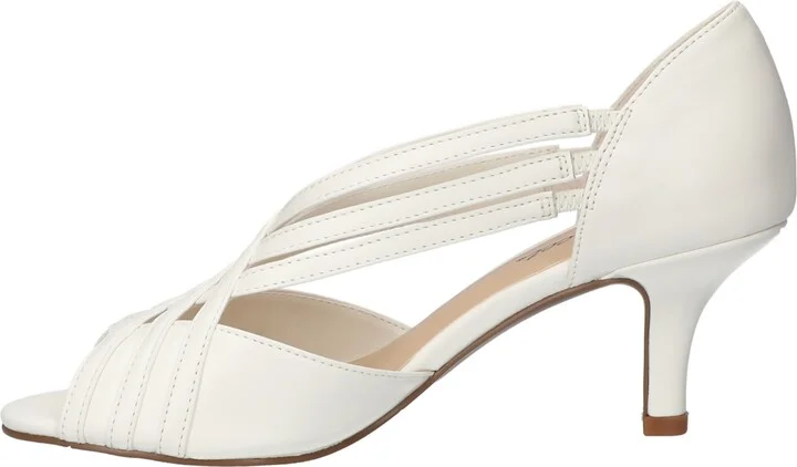 Easy Street Women's Oceana Peep Toe Pumps - Image 6