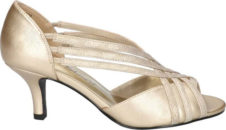 Easy Street Women's Oceana Peep Toe Pumps - Image 7
