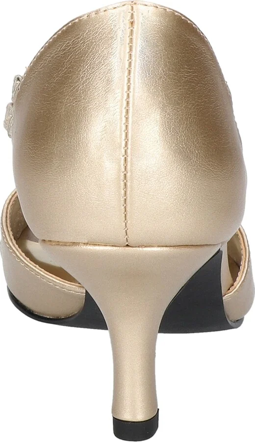 Easy Street Women's Oceana Peep Toe Pumps - Image 8