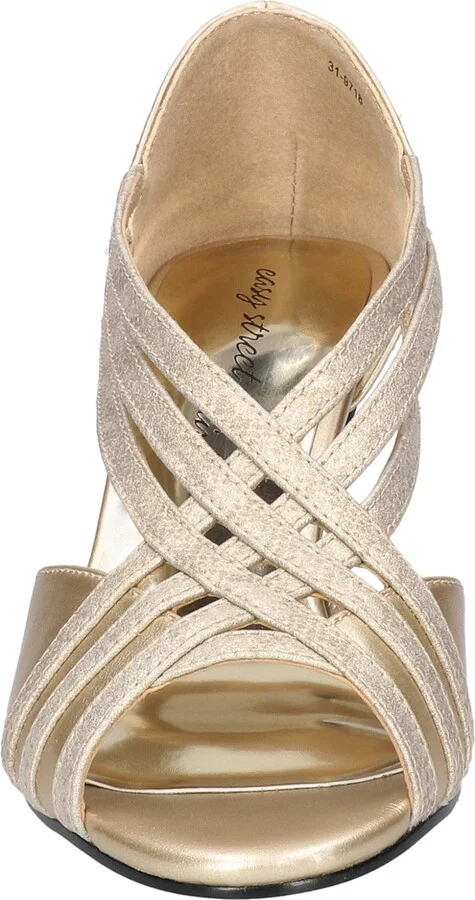 Easy Street Women's Oceana Peep Toe Pumps - Image 11