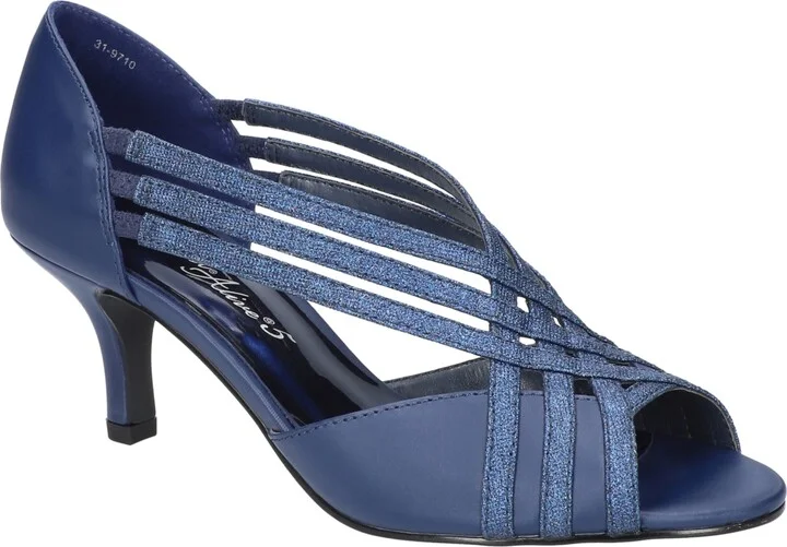 Navy Satin